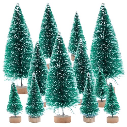 Mini artificial christmas - 12,