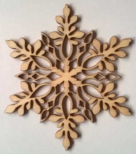 Wooden christmas decorations - wooden,