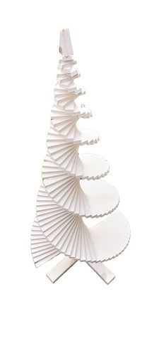 Albero natale legno - natale, in