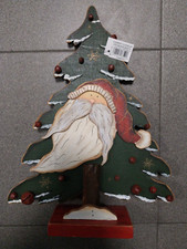 Albero di Natale in legno con