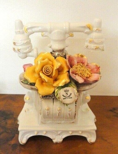 Capodimonte old porcelain - capodimonte,