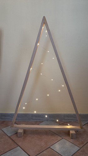 Albero natale legno - in,